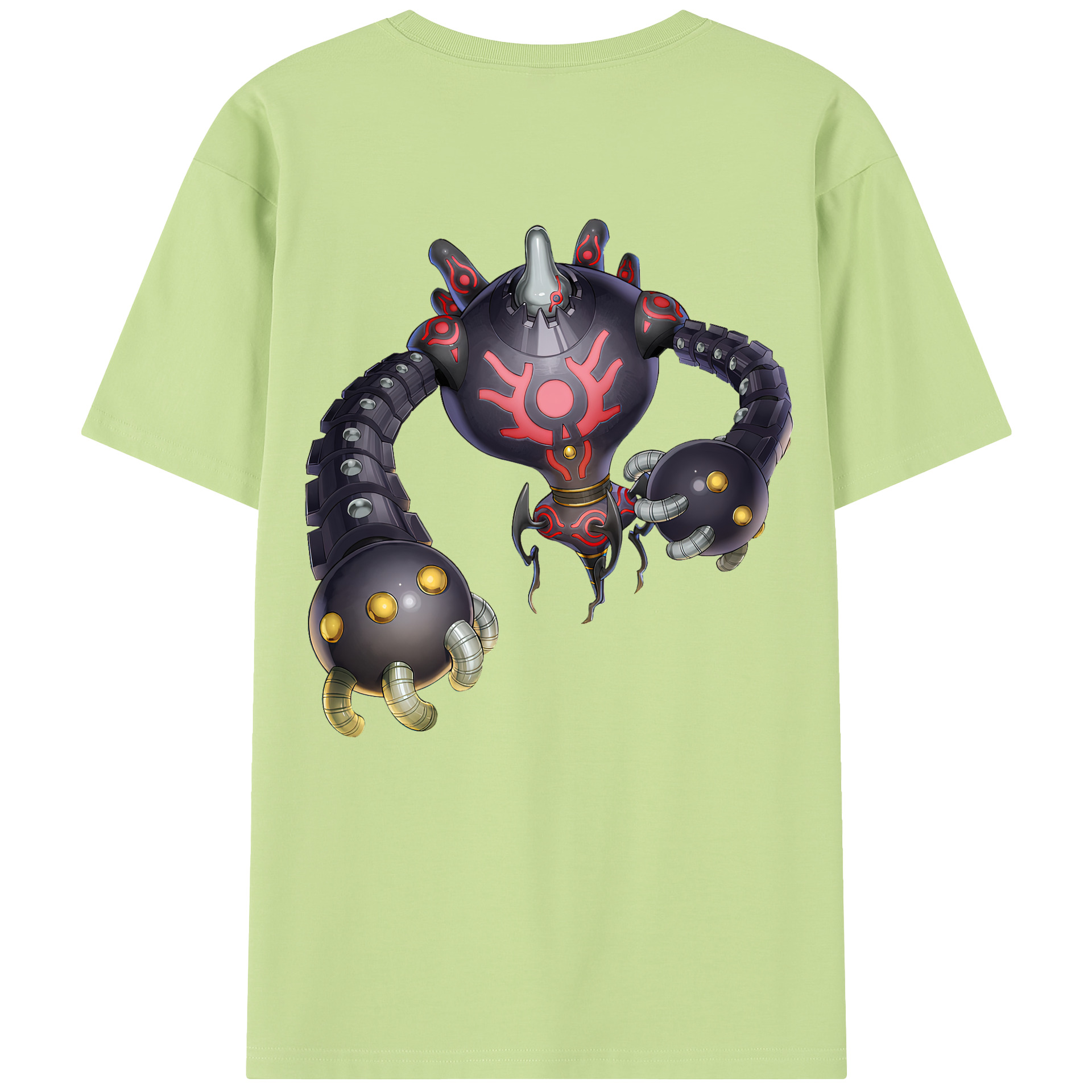 （画像用） 遊☆戯☆王 Yu-Gi-Oh! 綿100％半袖Tシャツ（背面プリント）